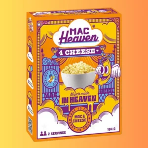 Mac Heaven Mac N Cheese Four Cheese I Négy Sajtos Tészta 184g