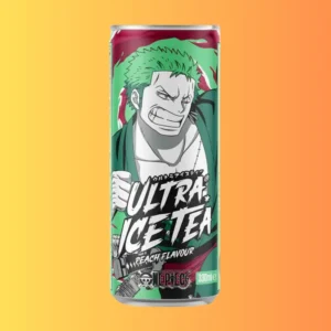 One Piece Zoro Ultra Ice Tea Peach I Barackos Ultra Jegestea 330ml