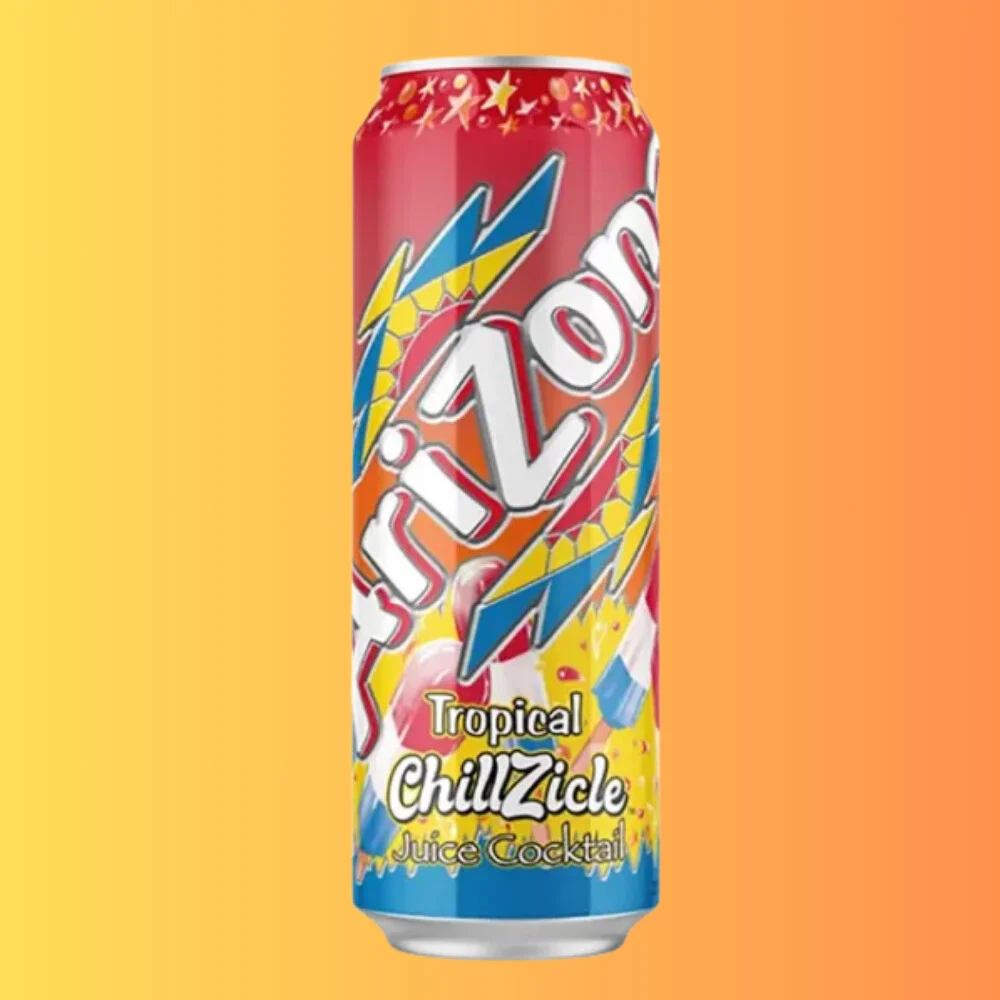 Arizona Tropical ChillZicle I Trópusi Ízű Jeges Ital 650ml