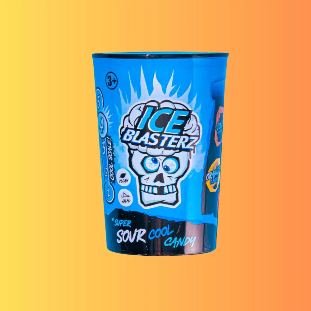 Brain Blasterz Sour Candy I Szuper Savanyú Hűs Cukor 4. szint 48g