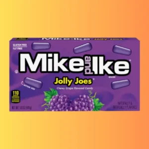Mike and Ike Jolly Joes Grape I Szőlő Ízű Cukorka 120g