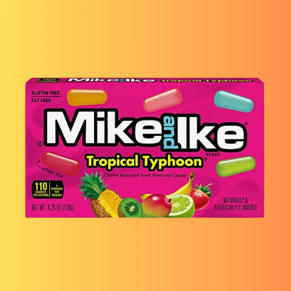 Mike and Ike Tropical Typhoon 120g