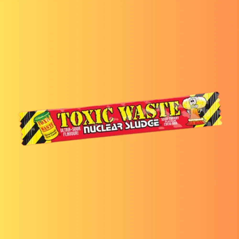 Toxic Waste Nuclear Sludge Cherry Gum 20g I Cseresznye Ízű Rágó