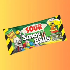 Toxic Waste Smog Balls Sour Candy 48g I Savanyú Cukorka