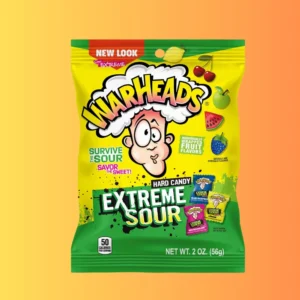 Warheads Extreme Sour Hard Candy 57g I Extrém Savanyú Keménycukorka