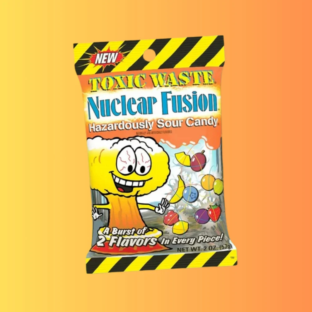 Toxic Waste Nuclear Fusion Sour Candy 57g
