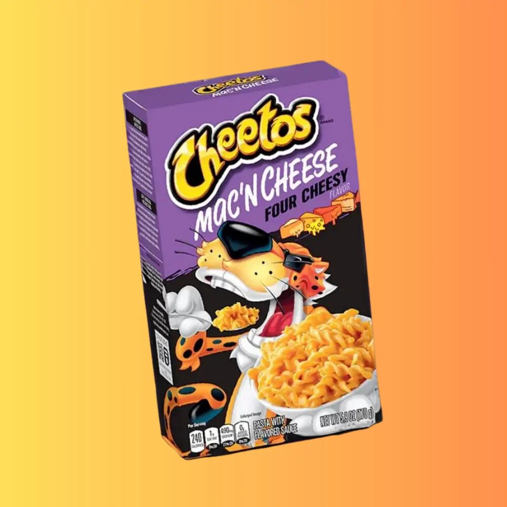 Cheetos Mac and Cheese Four Cheesy 170g