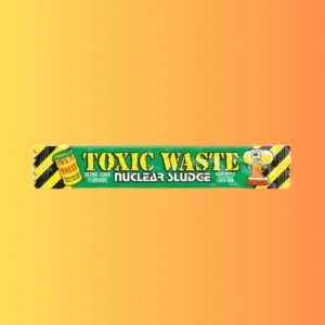 Toxic Waste Nuclear Sludge Green Apple Gum 20g I Zöld Alma Ízű Rágó