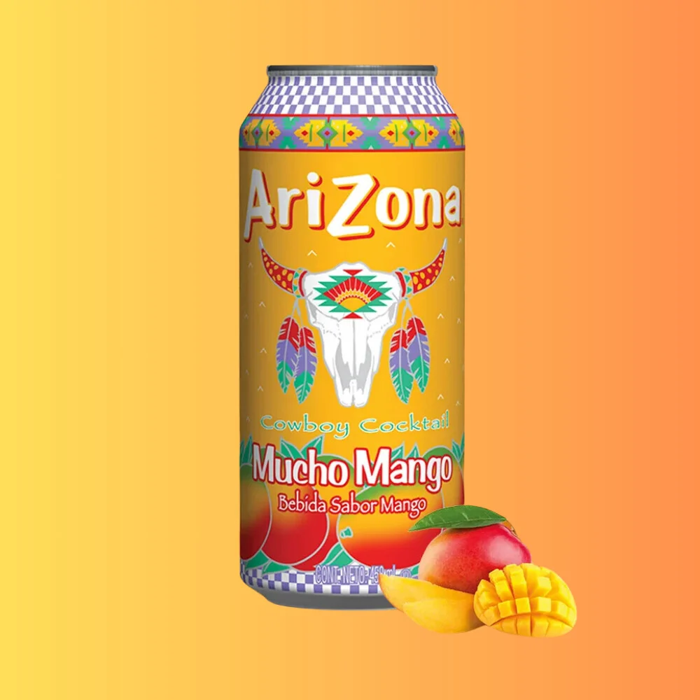 Arizona Mucho Mango Flavored Drink I Mango Ízű Üdítőital 650ml