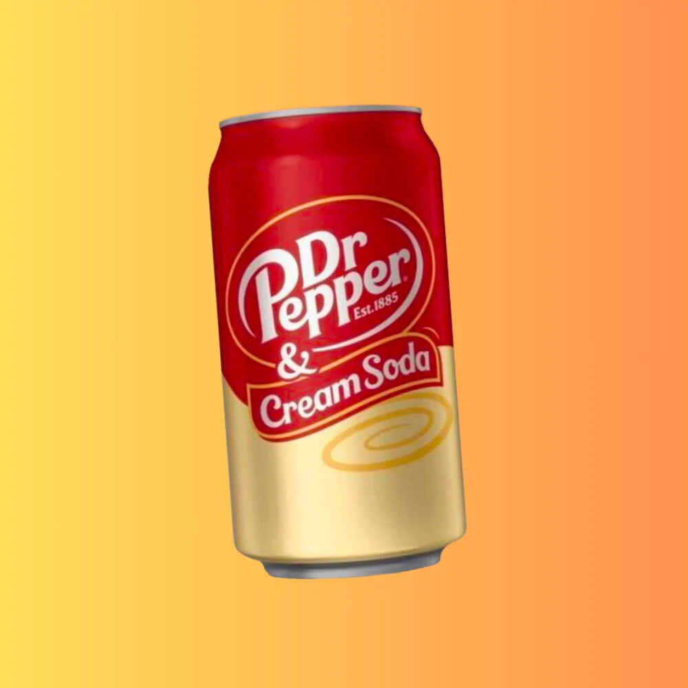 Dr. Pepper cream soda 355ml