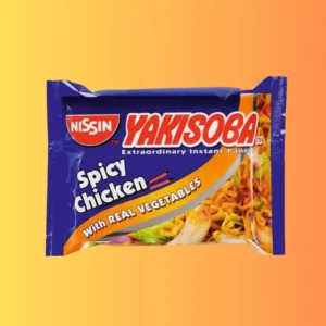Nissin Yakisoba Spicy Chicken I Csípős Csirkés Tészta 59g
