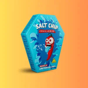 Salt Chip Challenge 8g I Extrém Sós Chips Kihívás
