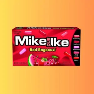 Mike and Ike RedRageous I Cseresznye és Friss Bogyós Ízű Cukorka 120g