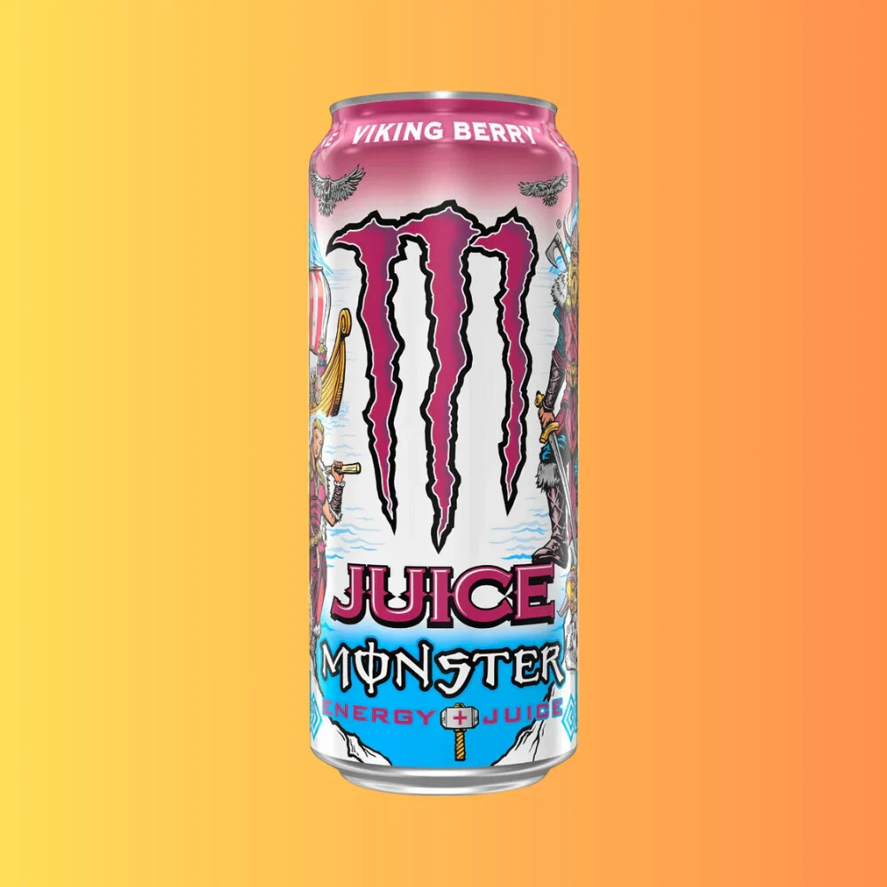 Monster Juice Viking Berry 473ml I Bogyós Gyümölcsös Energiaital