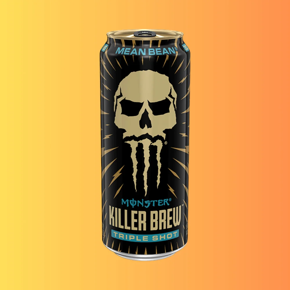Monster Killer Brew Mean Bean 437ml I Vaníliás Jegeskávé Ízű Energiaital