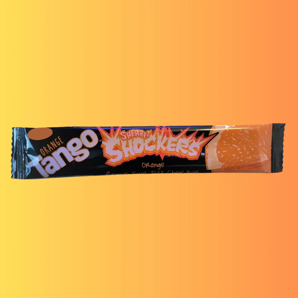 Tango Shockers Orange 10g I Narancsos Savanyúcukor