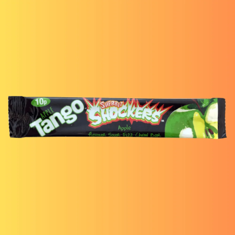 Tango Shockers Apple 10g I Almás Savanyúcukor