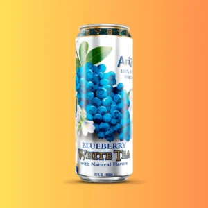 Arizona Blueberry White Tea 650ml I Áfonya Ízű Fehér Tea