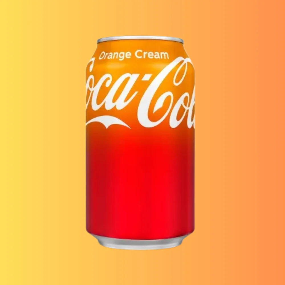 Coca Cola Orange Cream 355ml I Narancskrém Ízű Coca Cola