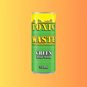 Toxic Waste Soda Green 330ml I Zöld Ízű Szénsavas Üdítő