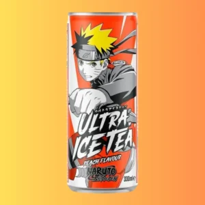 Naruto Shippuden Ultra Ice Tea Peach I Jégtea Őszibarack 330ml