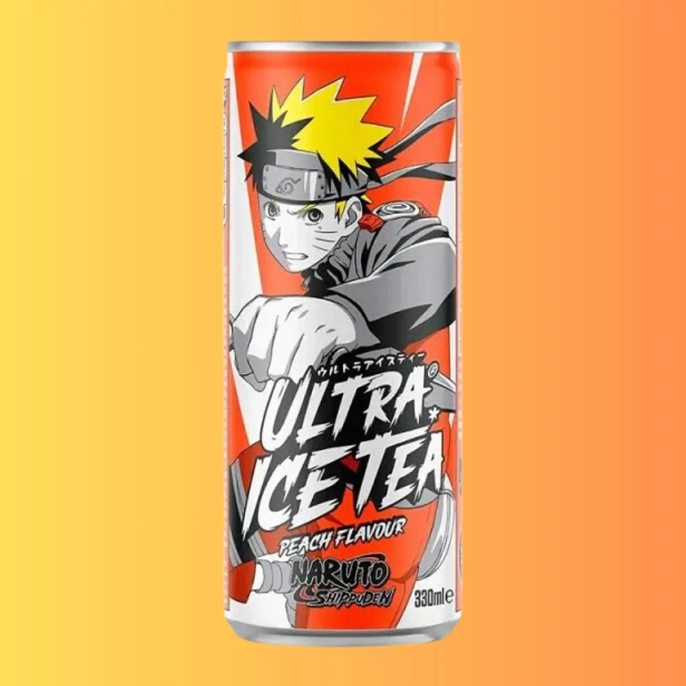 Naruto Shippuden Ultra Ice Tea Peach I Jégtea Őszibarack 330ml