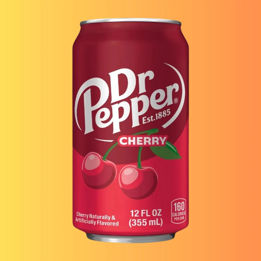 Dr. Pepper Cherry 355ml | Cseresznyés Szénsavas üdítő