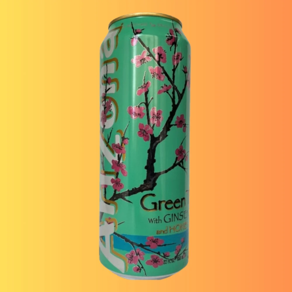 Arizona Green Tea with Ginseng and Honey I Zöldtea Ginsenggel és Mézzel 650ml