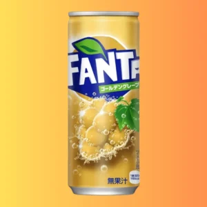 Fanta Golden Grape 500ml I Aranyszőlő Ízű Szénsavas Üdítő