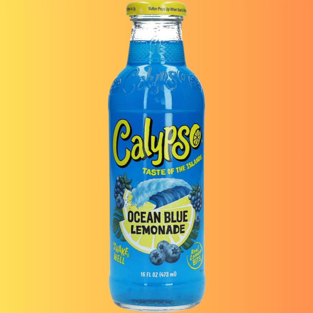 Calypso Ocean Blue Lemonade 473ml I Kék Óceán Ízű Limonádé