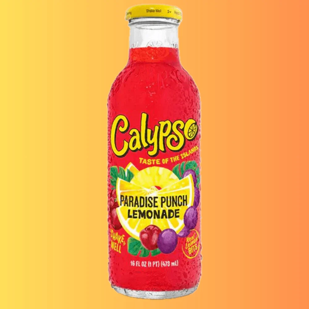 Calypso Paradise Punch Lemonade 473ml I Paradicsomi Gyümölcskeverék Ízű Limonádé