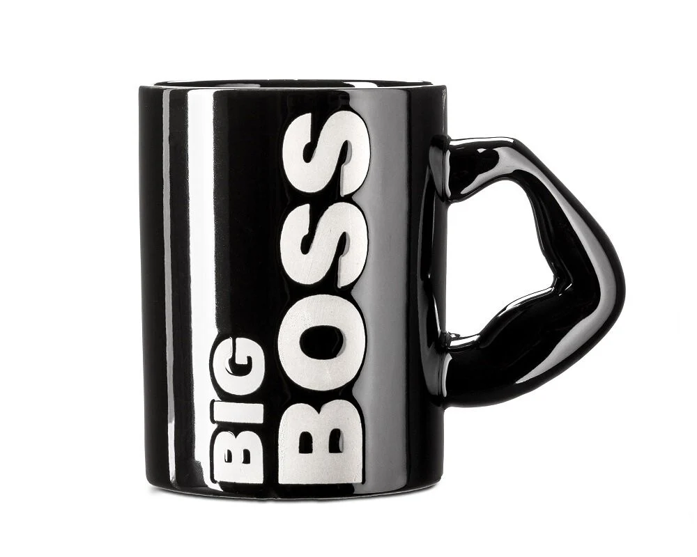 Big Boss Mug | bögre