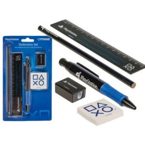 Playstation stationery set | írószer készlet