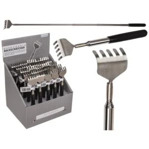 Retractable Mini Metal Back Scratcher | Kihúzható mini fém hátsó vakaró