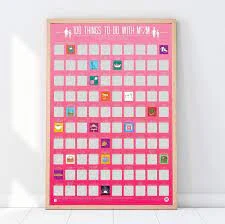 100 Things to do with mom | 100 Dolog,Anyával