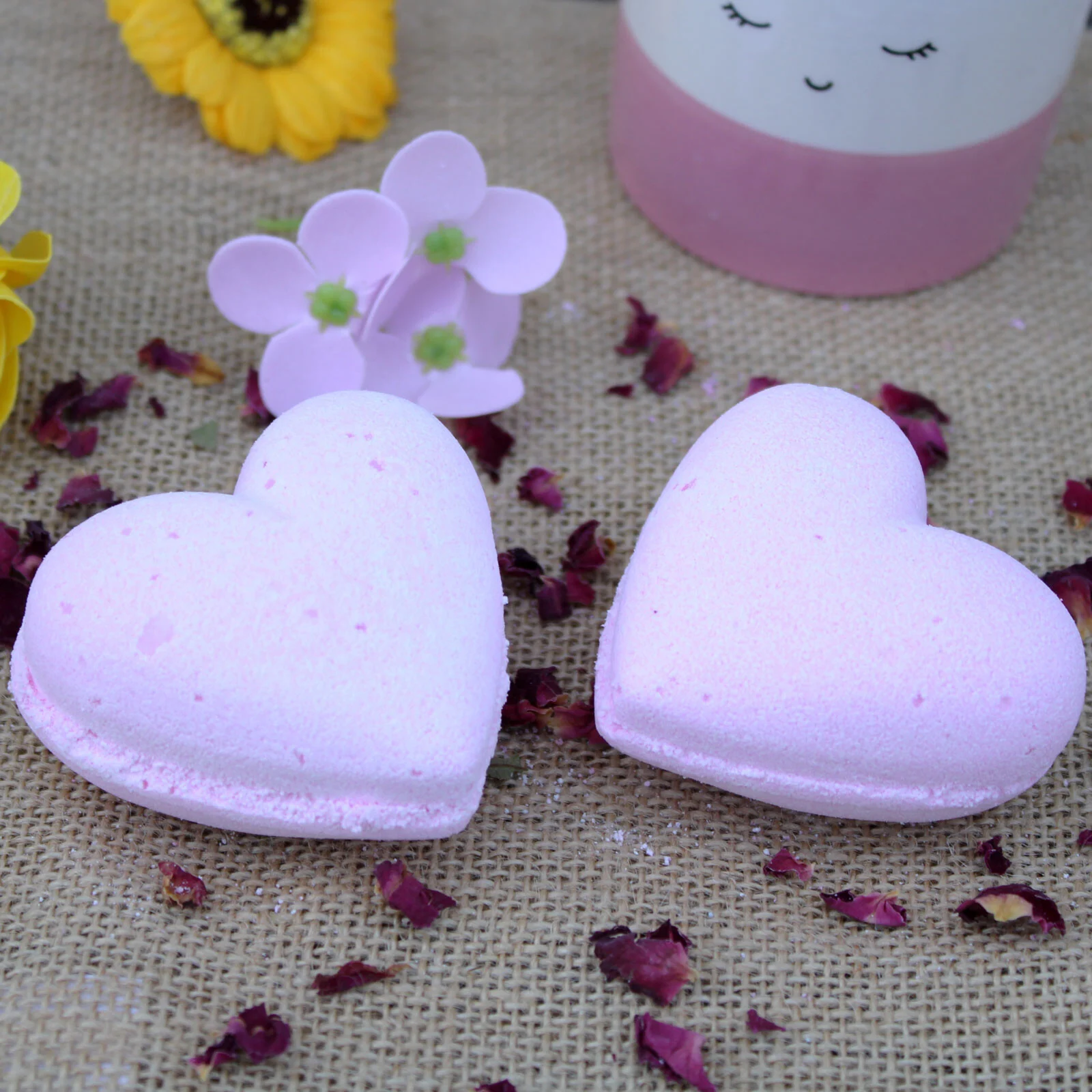 Heart Bath Bomb