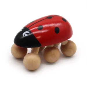 Wooden Ladybug Massage Tool | Fa Katicabogár Masszázskellék