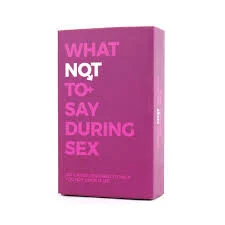 What Not to Say During Sex | Mit ne mondj szex közben