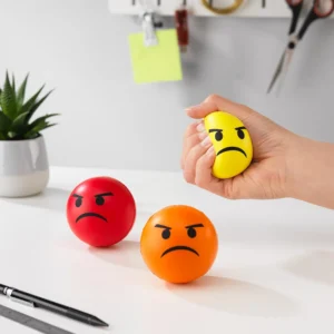Emoji Stress Balls I Emotikon Stresszlabda 3db