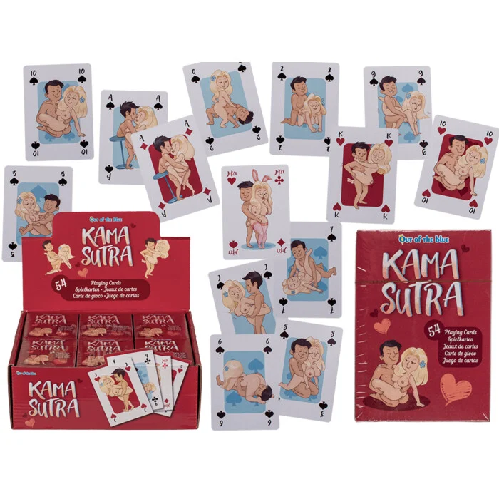 Kama Sutra Card Game I Szerelmi kártyajáték