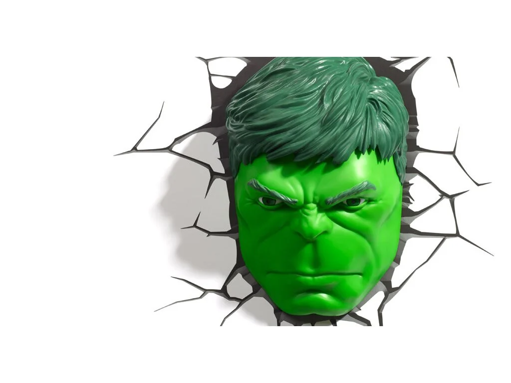 3D Light FX Marvel Hulk I Fali Világítás - Image 2