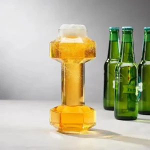 Dumbbell Beer Mug I Súlyzó Söröskorsó