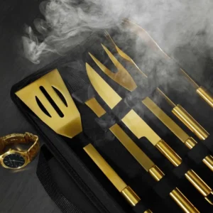 Millionaire's Grill Set I Milliomosok grill készlete