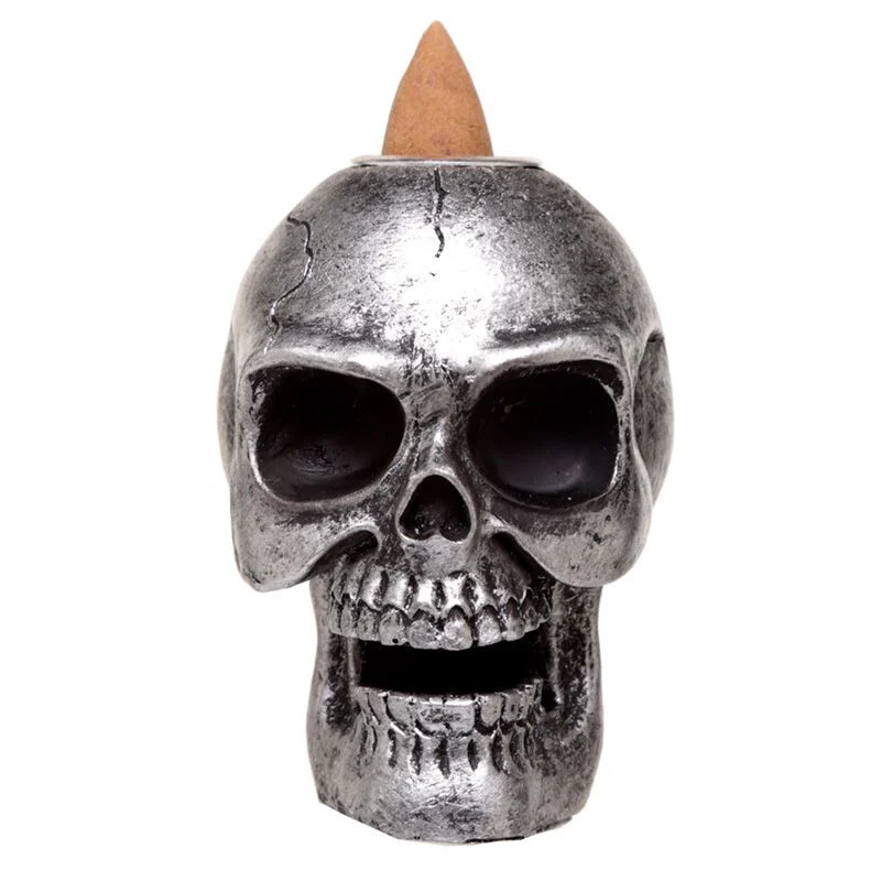Skull Incense Burner I Füstölőégető