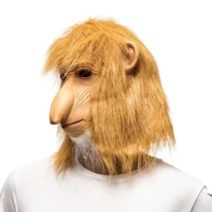 Proboscis Monkey Mask I Majom Maszk