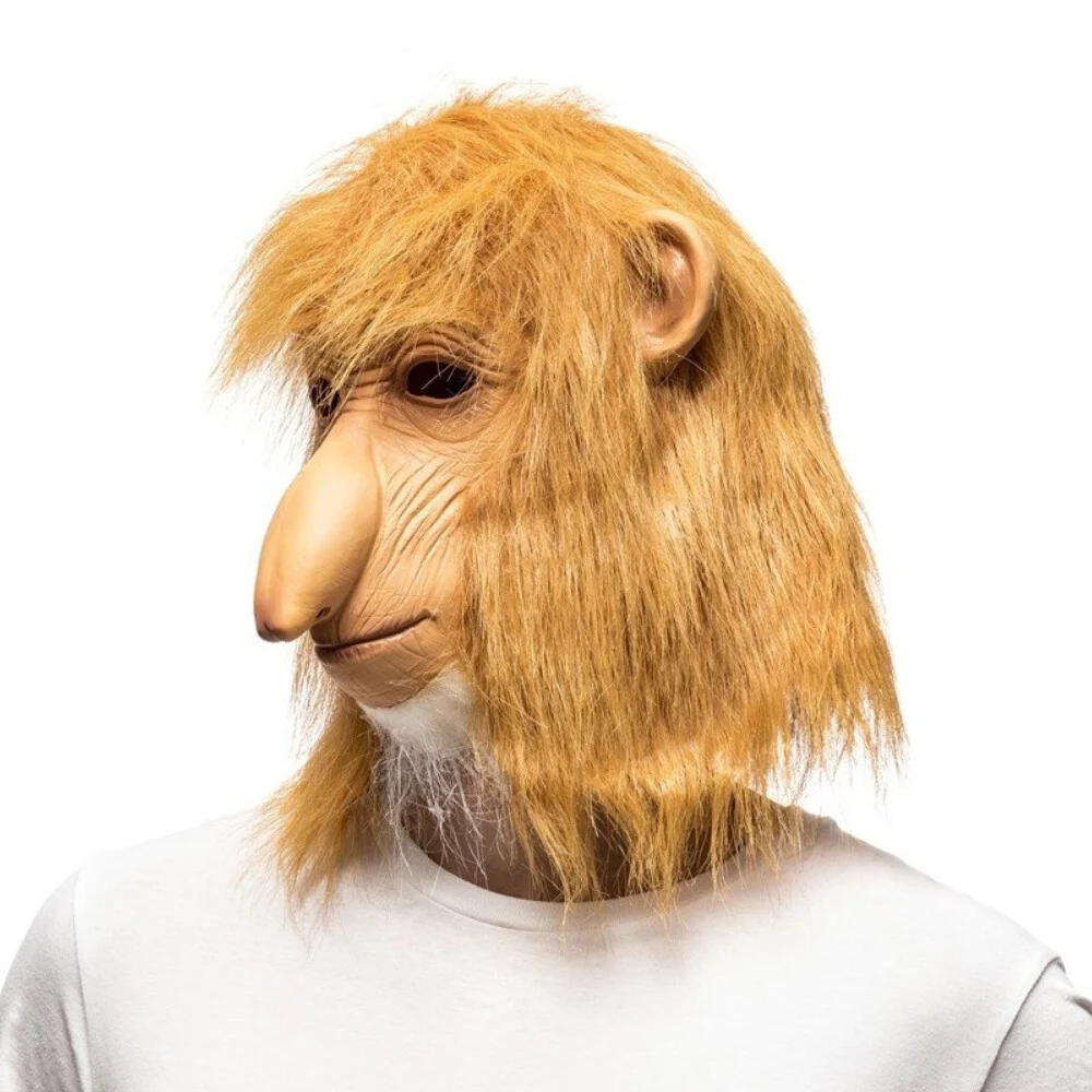 Proboscis Monkey Mask I Majom Maszk