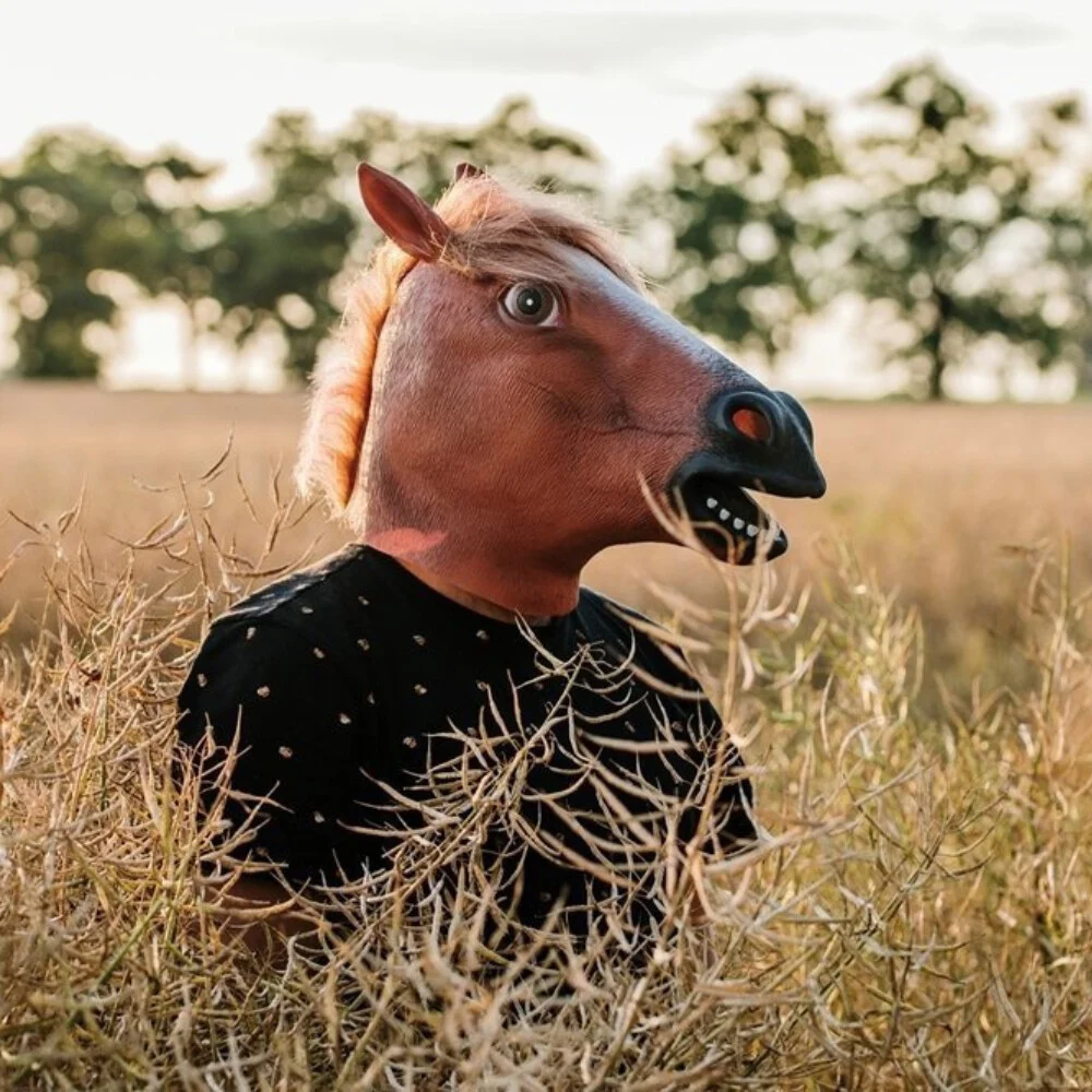 Horse Mask I Lófej maszk