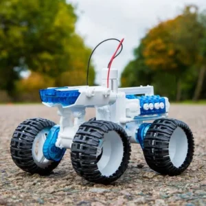 Saltwater Powered Assemble-Your-Own Off-Road Car I Sós vízzel működő összeszerelhető terepjáró kisautó