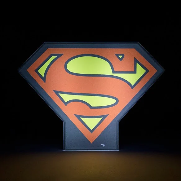 Superman Desk Lamp | Asztali Hangulatvilágítás