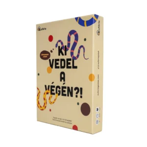 Eufória | Ki vedel a végén?! ivós társasjáték